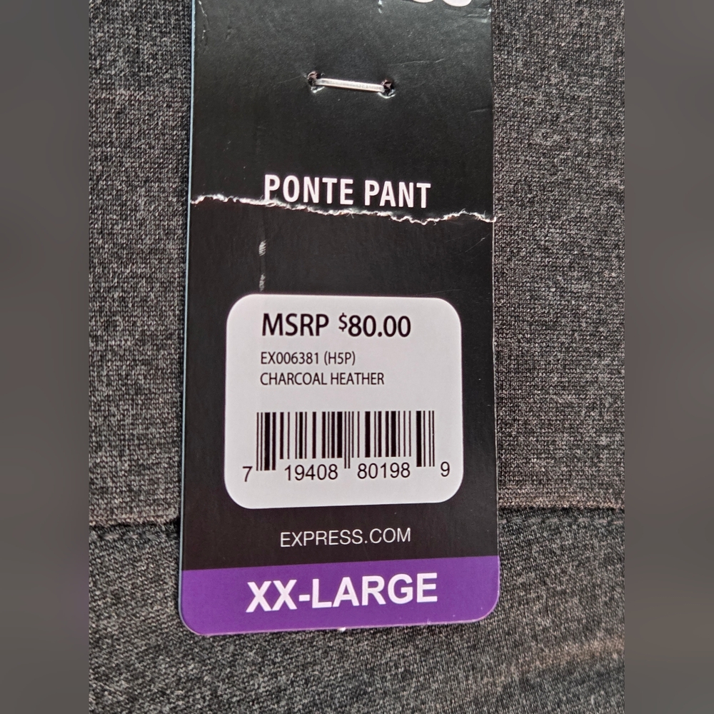 Express Charcoal Women's Trousers - Picture 2 of 6